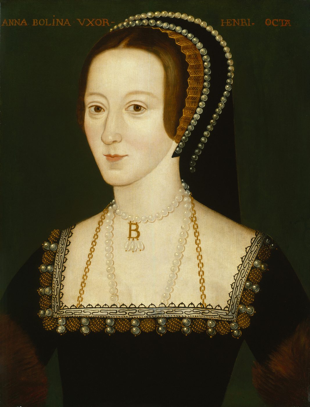 Anne Boleyn, the woman Henry genuinely loved — their marriage, presided over by Cranmer, was the final step that pushed England out from under papal authority.