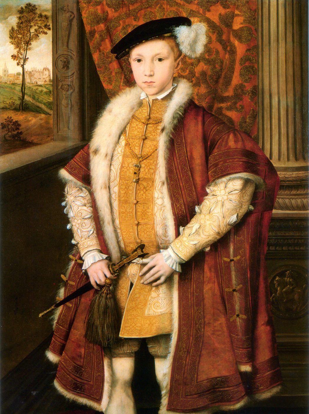 Edward VI came to the throne at 10, “a very serious little Christian” — under his brief reign the Book of Common Prayer was born, largely unchanged in Anglican worship to this day.