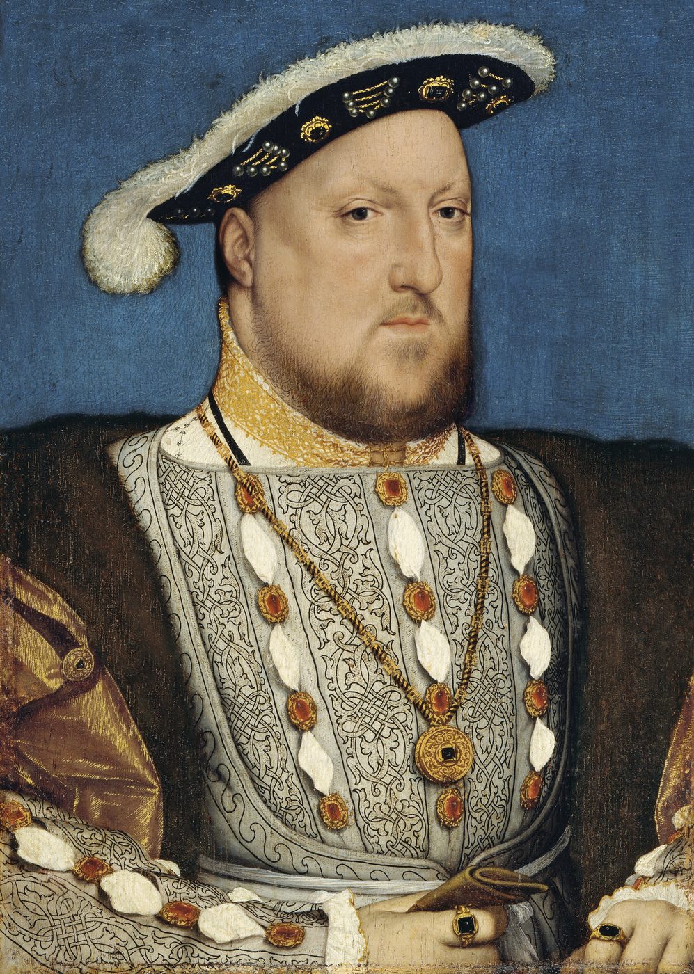 Henry VIII — as a young man he wrote against Luther and was named “Defender of the Faith” by the Pope; two decades later, that same Henry broke with Rome, though he never really wanted England to go Protestant.