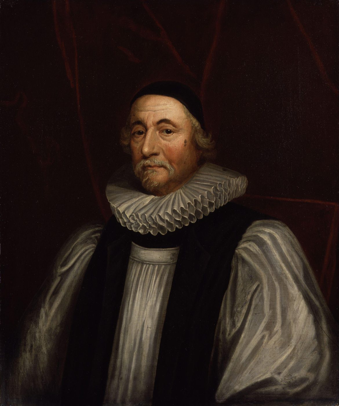 Archbishop James Ussher, the serious scholar who calculated the start of Creation — not “9am on October 21” as often retold, but the night before October 23, 4004 BC, with no hour specified.