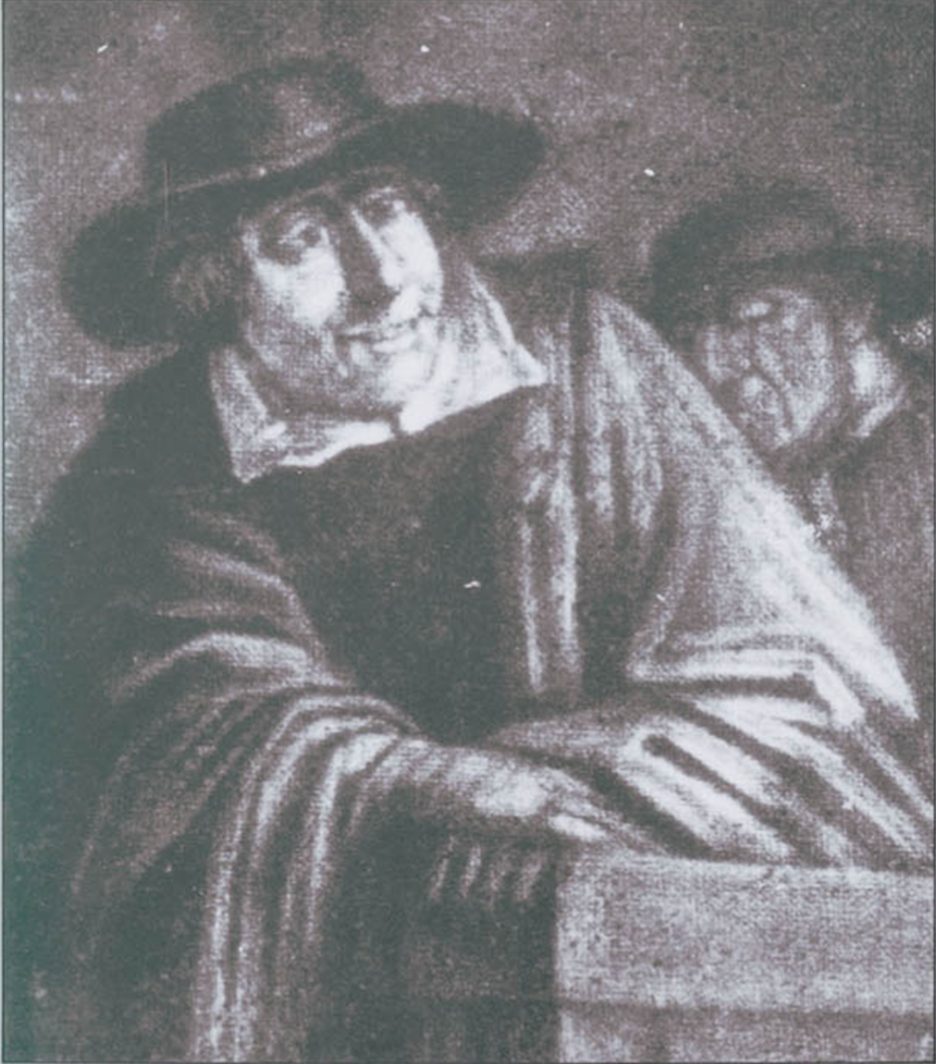 George Fox, founder of the Society of Friends — nicknamed “Quakers” because they trembled before God in their meetings.