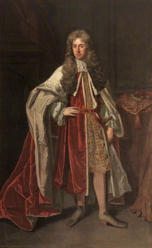 Judge George Jeffreys, James II's right-hand man — most notorious for the “Bloody Assizes” crushing Monmouth's rebellion, not primarily a religious-conversion campaign.