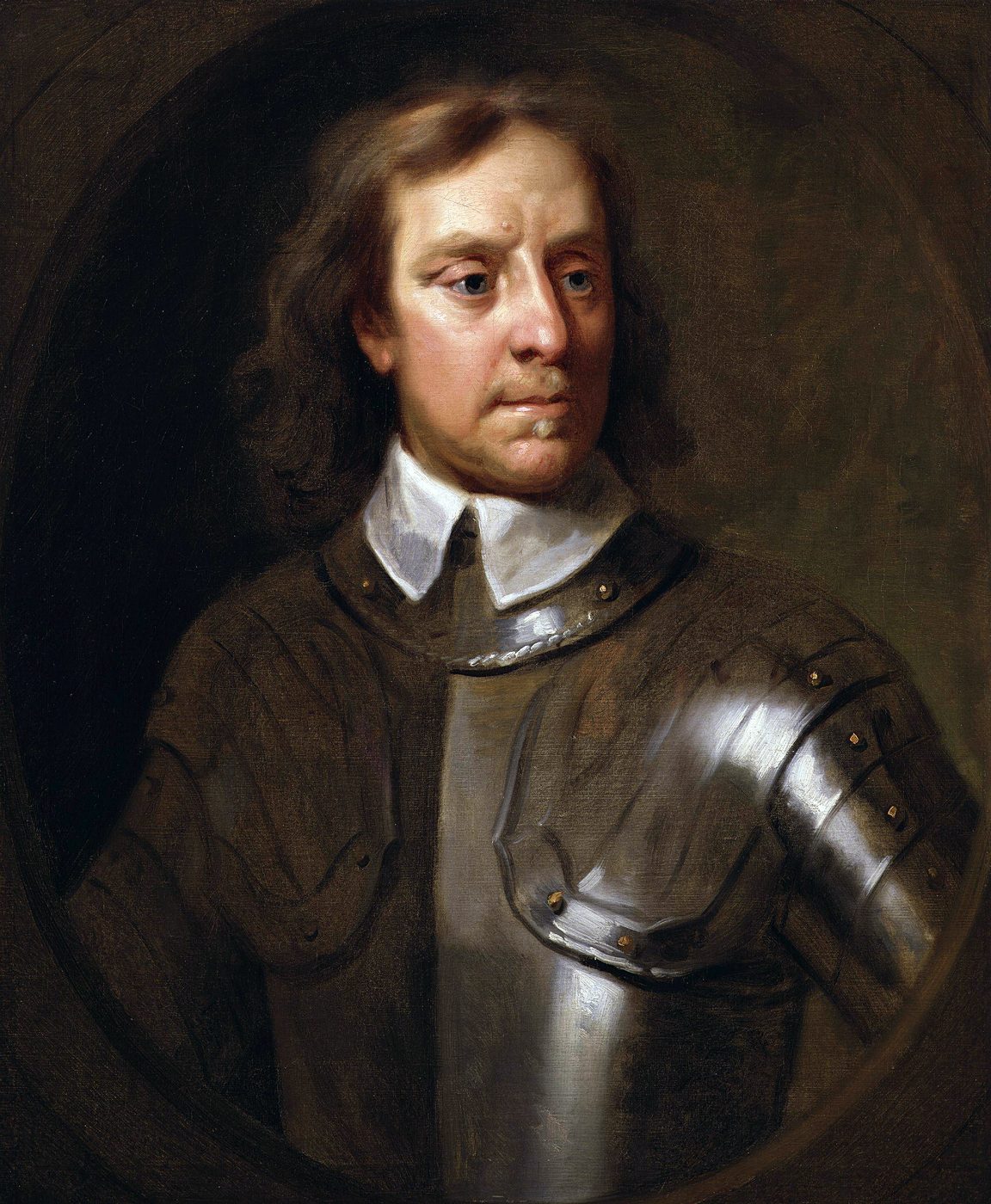 Oliver Cromwell, leader of Parliament's New Model Army — the line “trust in God and keep your powder dry,” long attributed to him, actually first appears in an 1834 poem.