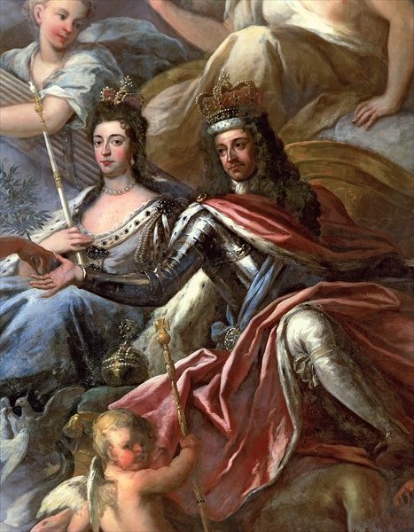 William III and Mary II take the throne — an era of stability begins, and the 1689 Toleration Act lets Dissenters worship openly, though Catholics would wait decades more.