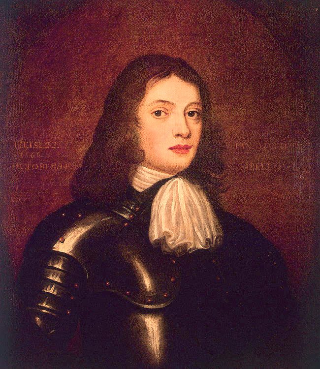 William Penn at 22 — the young aristocrat who later founded Pennsylvania as a colony of religious liberty, and who lies buried at Jordans meeting house, less than a mile from Pawson's own church.