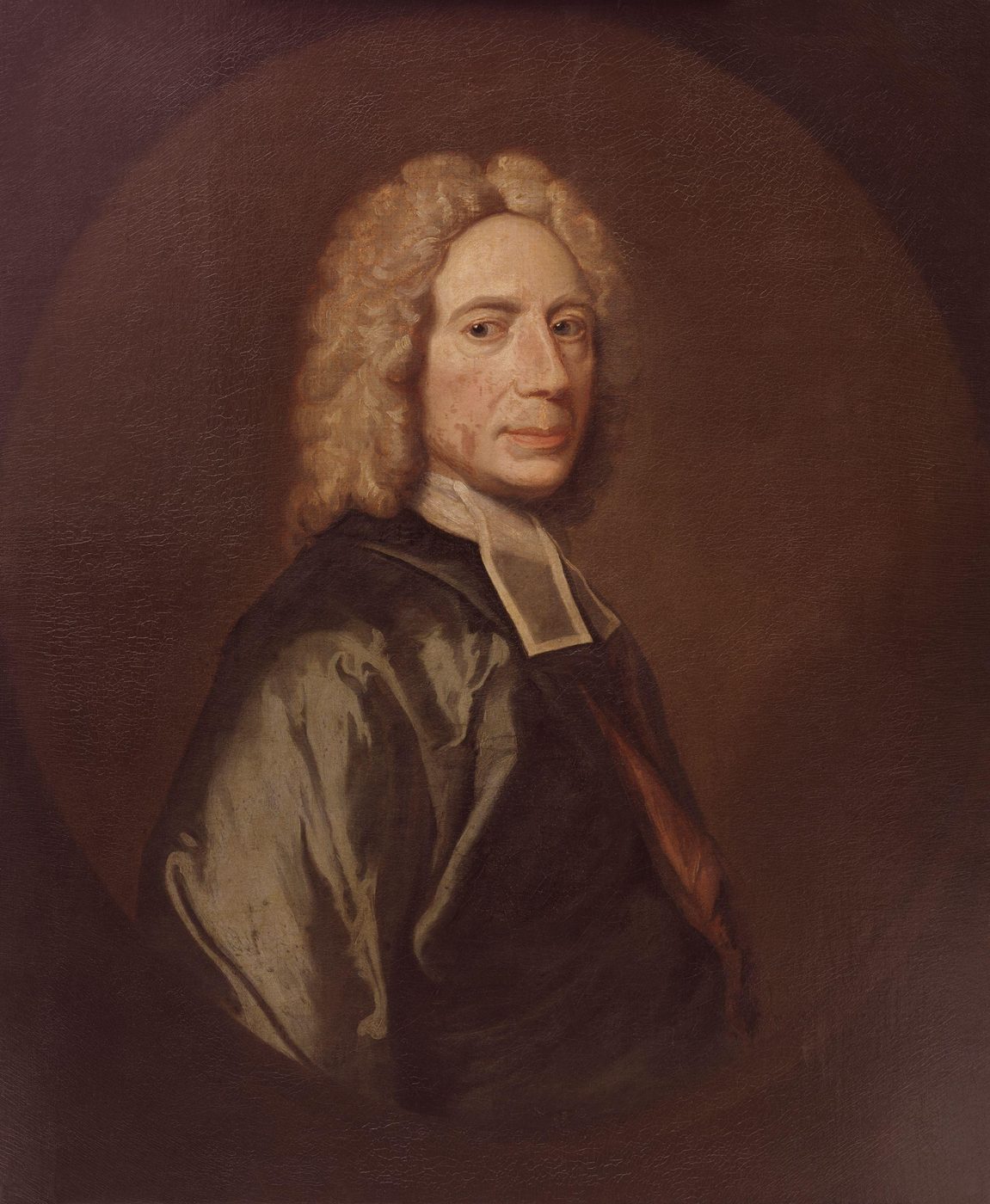 Isaac Watts, author of “O God, Our Help in Ages Past” and “When I Survey the Wondrous Cross” — one of the pioneers of the “century of hymn-singing.”