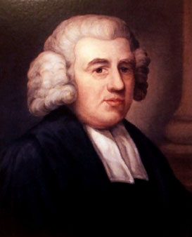 John Newton, the former slave-ship captain turned pastor, author of “Amazing Grace” and “How Sweet the Name of Jesus Sounds.”