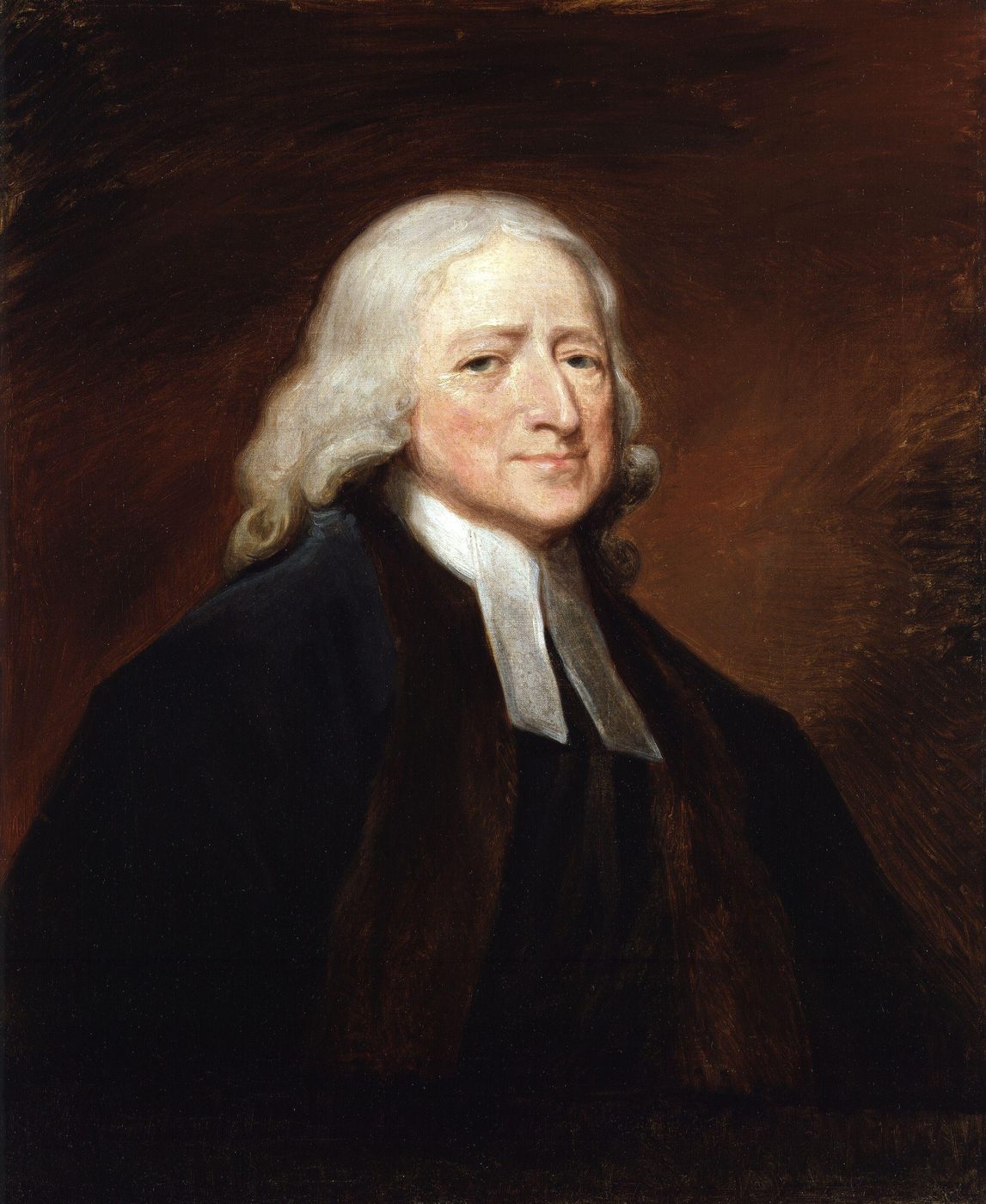 John Wesley — “the world is my parish” — who rode roughly a quarter of a million miles over 50 years, preached upward of 40,000 sermons, and founded the Methodist movement.