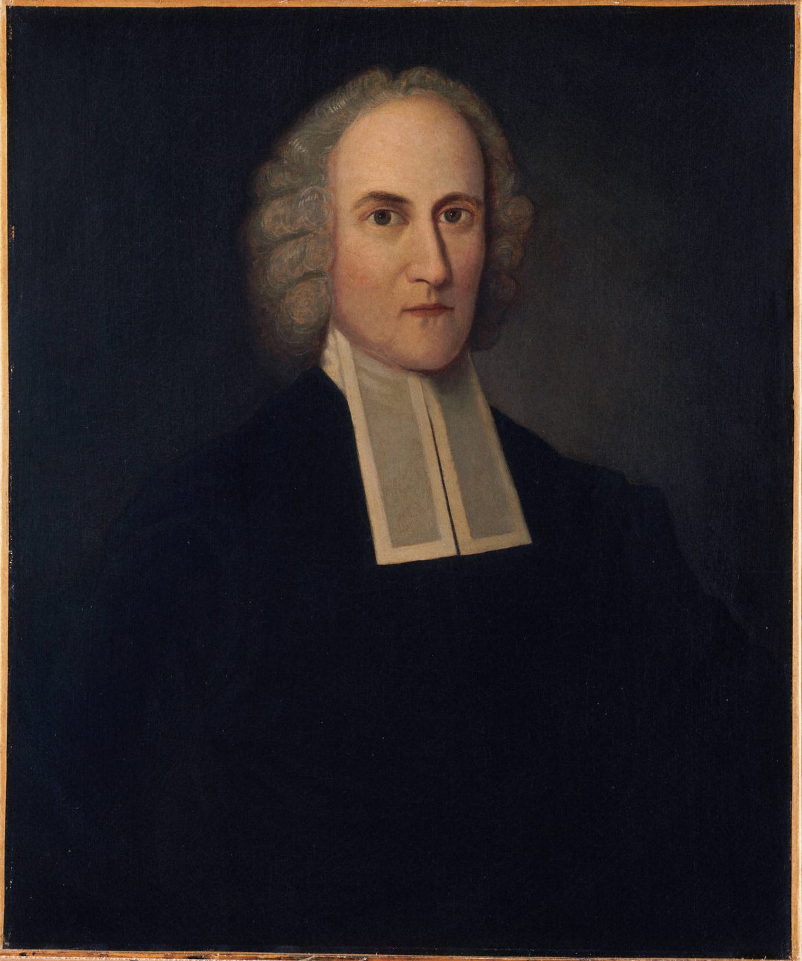 Jonathan Edwards, preacher and theologian of America's First Great Awakening — who edited and published David Brainerd's diary, one of the most influential missionary biographies in Protestant history.