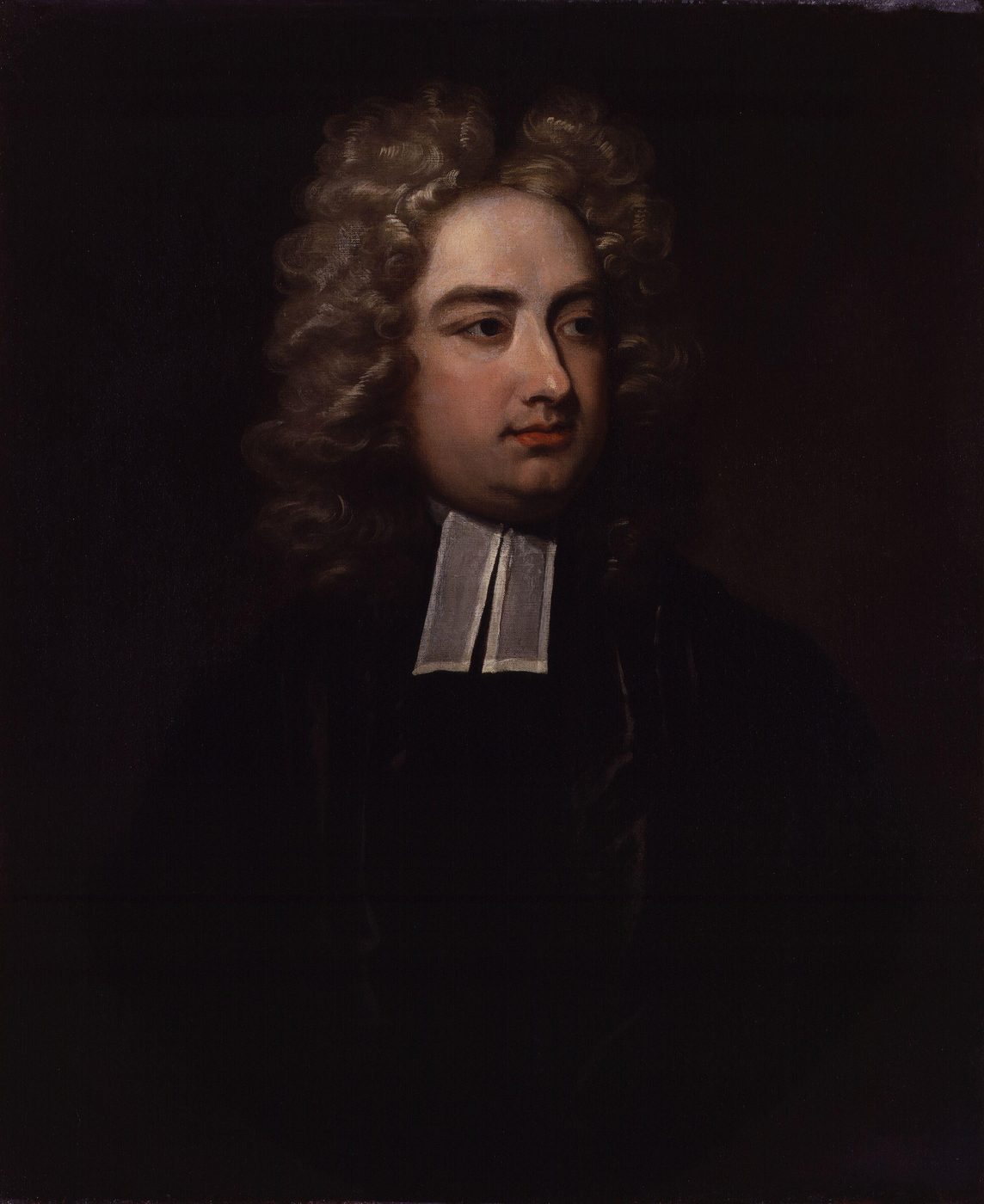 Jonathan Swift, author of “Gulliver's Travels” (1726) — a savage satire of English society, not the children's book it's often mistaken for.