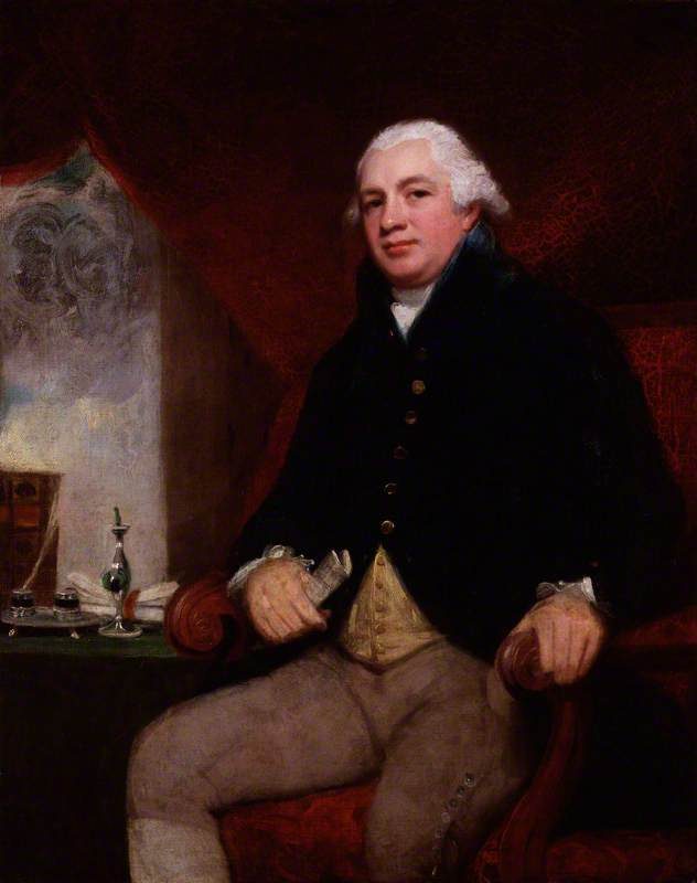 Robert Raikes — credited as “founder of Sunday schools,” though Hannah Ball, a Methodist laywoman, had been doing it over a decade before him.