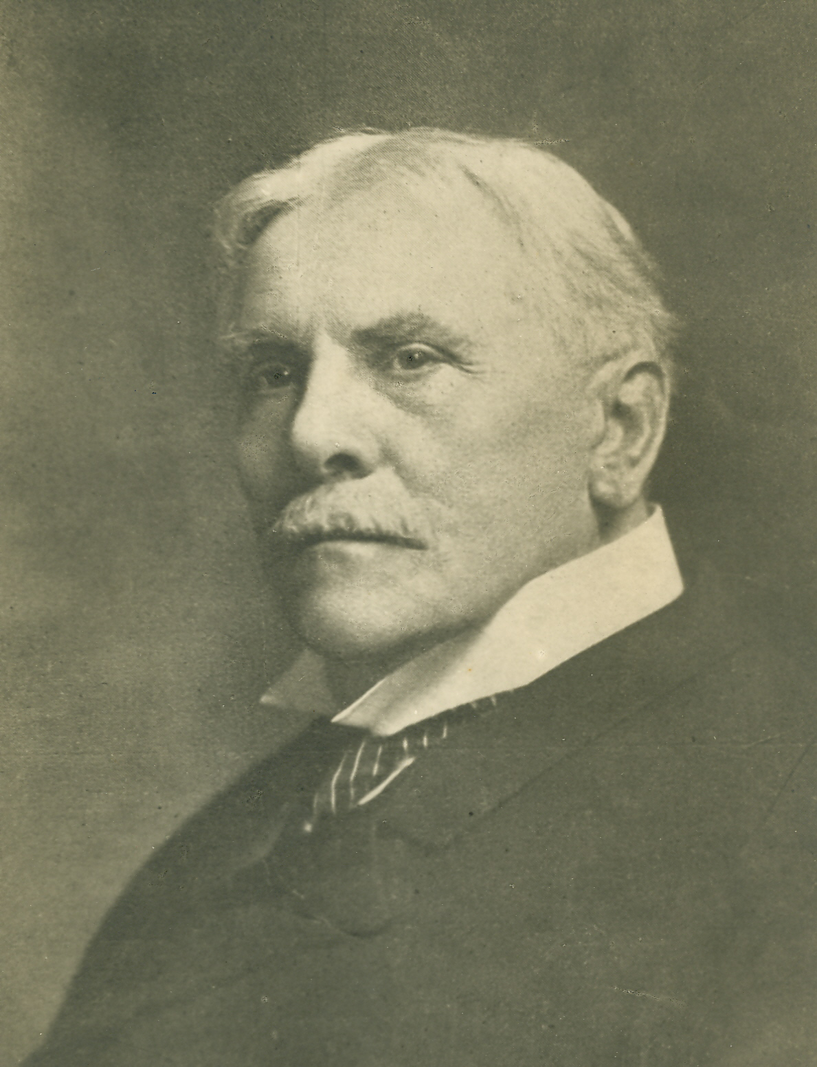 Cyrus Ingerson Scofield (1843–1921), creator of the Scofield Reference Bible (1909), which spread dispensationalism across American evangelicalism, photographed c. 1920.