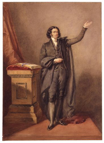 Edward Irving (1792–1834), Church of Scotland minister in London, the central figure in an unresolved historical debate over the origin of pretribulation rapture doctrine.