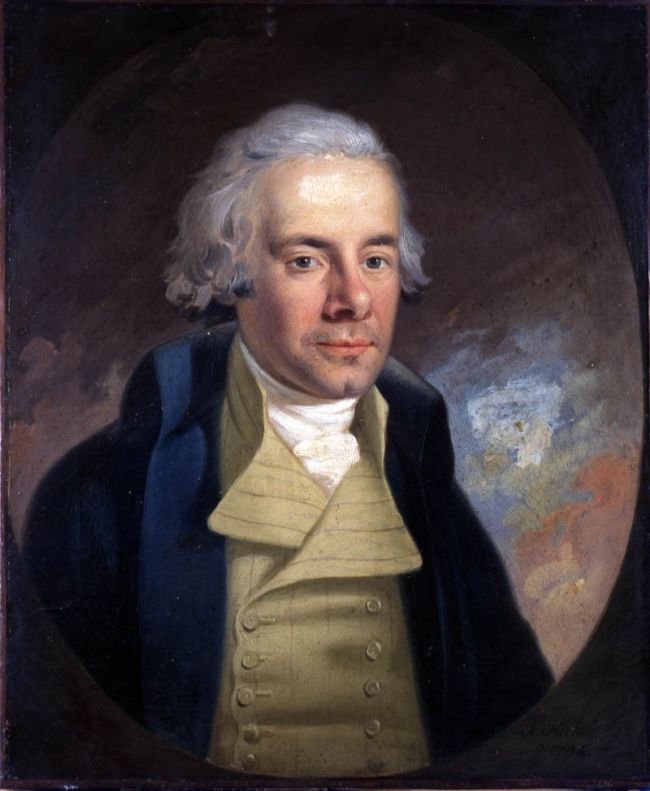 William Wilberforce, Member of Parliament and the central figure of the Clapham Sect, the circle of evangelical laymen who carried their social conscience into Parliament.