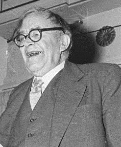 Karl Barth (1886–1968), Swiss Reformed theologian and leading voice of neo-orthodoxy, photographed in 1956. His Church Dogmatics reasserted human sinfulness and God's sovereign revelation in Christ against 19th-century liberal Protestantism.