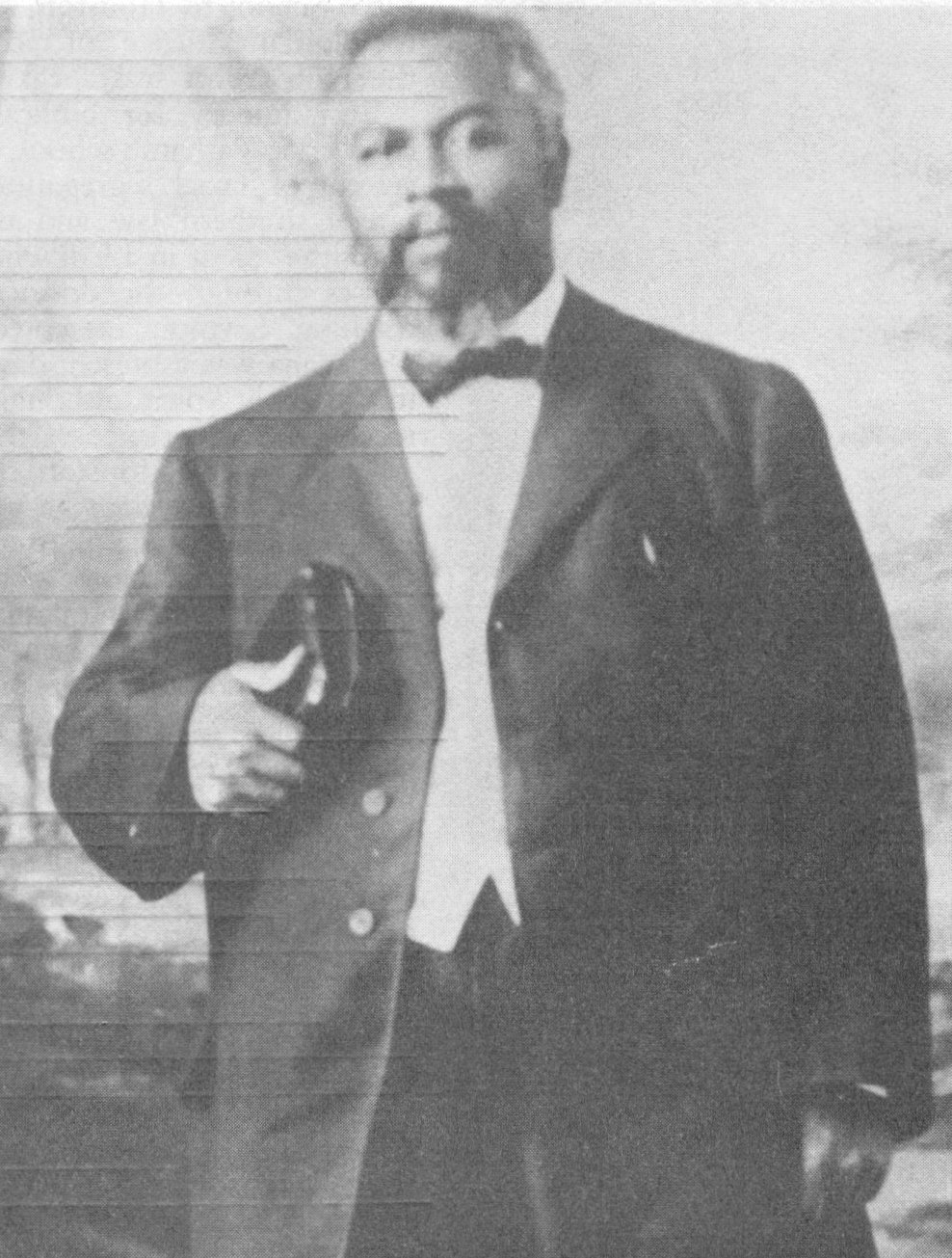 William J. Seymour (1870–1922), African American pastor and central leader of the Azusa Street Revival that began in April 1906 in Los Angeles, the event Pawson describes as the modern Pentecostal movement being born “in a stable,” though Pawson never names Seymour in his account.