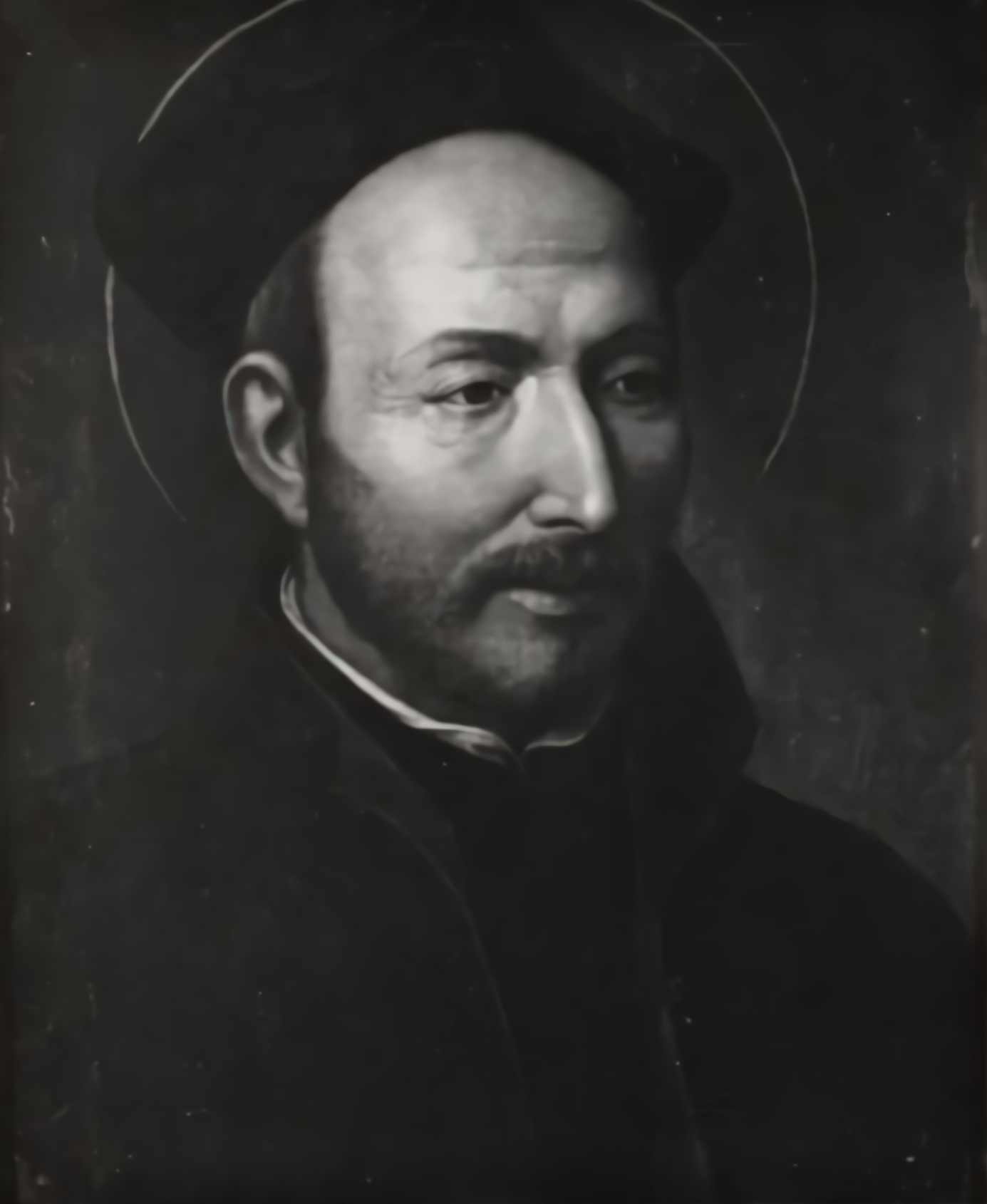 Ignatius of Loyola (c. 1491–1556), founder of the Jesuits (Society of Jesus, 1540), spearhead of the Catholic renewal through education and missions.
