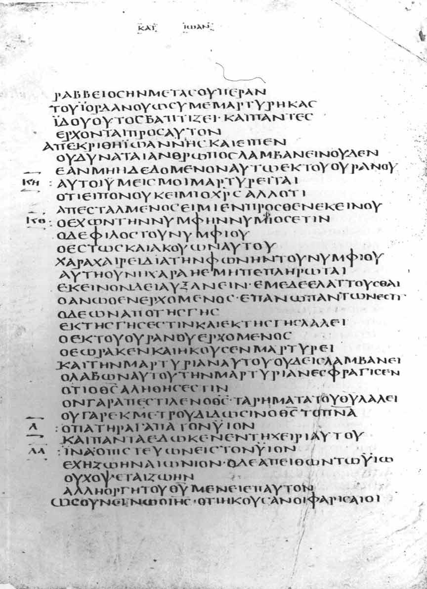 Codex Bezae Cantabrigiensis (5th century), a famous bilingual Greek-Latin codex representing the Western text tradition, housed in Cambridge University Library.